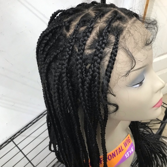 Outre Knotless Triangle Part Braids Lace Frontal Wig - Picture 3 of 12